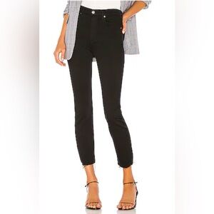 GRLFRND Reed High Waist Skinny Jeans in Black Magic Woman